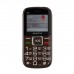 Сотовый телефон Maxvi B5ds Brown