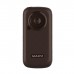 Сотовый телефон Maxvi B5ds Brown