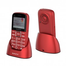 Сотовый телефон Maxvi B5ds Red