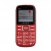 Сотовый телефон Maxvi B5ds Red