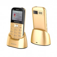 Сотовый телефон Maxvi B6ds Gold