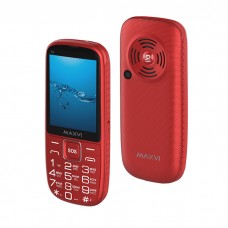 Сотовый телефон Maxvi B9 Red