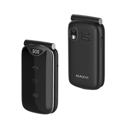 Сотовый телефон Maxvi E6 Black