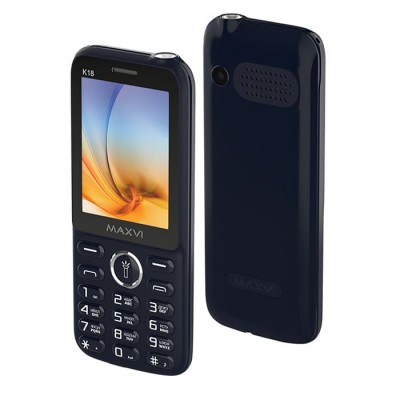 Сотовый телефон Maxvi K18 Blue