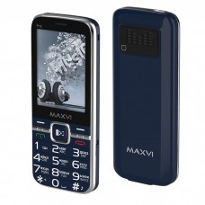 Сотовый телефон Maxvi P18 Blue
