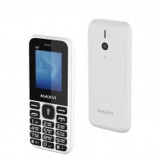 Сотовый телефон Maxvi C27 White