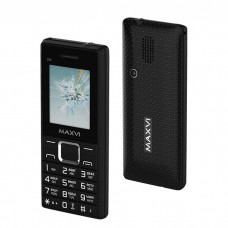 Сотовый телефон Maxvi C9i Black-Black