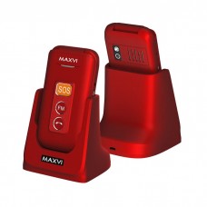 Сотовый телефон Maxvi E5 Red