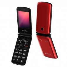Сотовый телефон Maxvi E7 Red