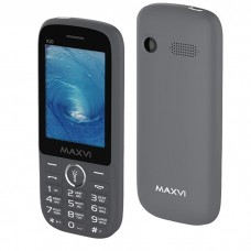 Сотовый телефон Maxvi K20 Grey