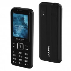 Сотовый телефон Maxvi K21 Black