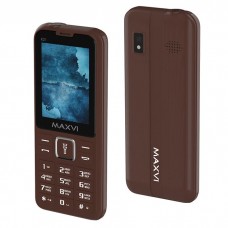 Сотовый телефон Maxvi K21 Chocolate