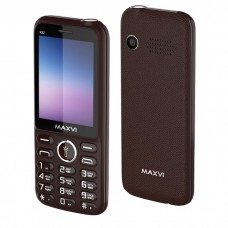 Сотовый телефон Maxvi K32 Brown
