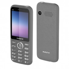 Сотовый телефон Maxvi K32 Grey
