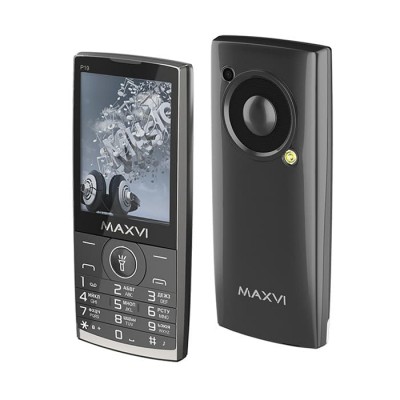 Сотовый телефон Maxvi P19 Grey