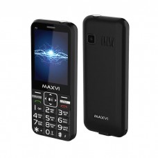 Сотовый телефон Maxvi P3 Black