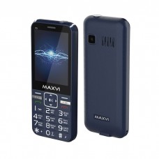 Сотовый телефон Maxvi P3 Blue