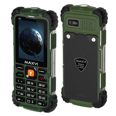 Сотовый телефон Maxvi R1 Green