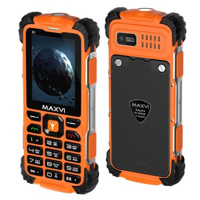Сотовый телефон Maxvi R1 Orange