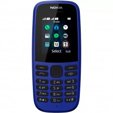 Сотовый телефон Nokia 105 DS Blue (2019)