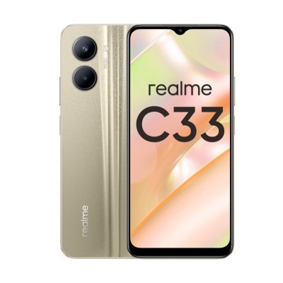 Смартфон Realme C33 3/32Gb Gold