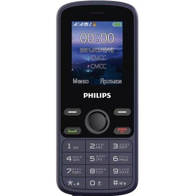 Сотовый телефон Philips Xenium E111 Blue