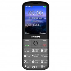 Сотовый телефон Philips Xenium E227 Dark Grey