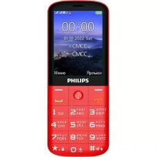Сотовый телефон Philips Xenium E227 Red