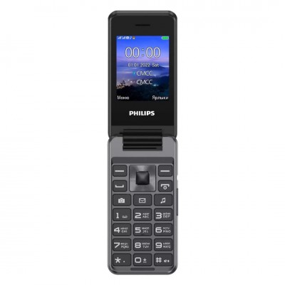 Сотовый телефон Philips Xenium E2601 Grey