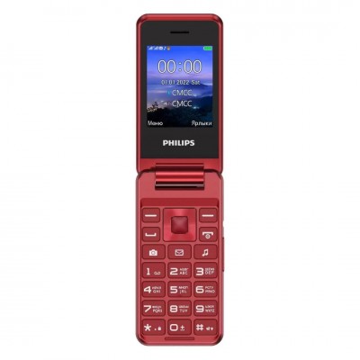 Сотовый телефон Philips Xenium E2601 Red