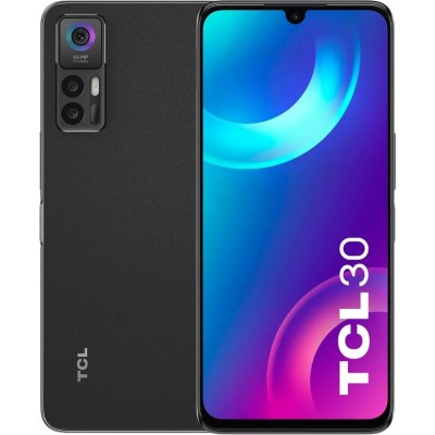 Смартфон TCL 30 4/64Gb Black