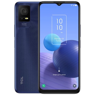 Смартфон TCL 408 4/64Gb Midnight Blue