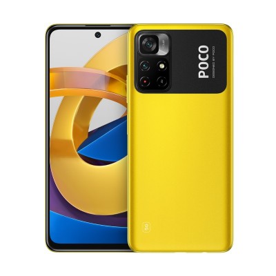Смартфон Xiaomi POCO M4 Pro 4/64Gb Yellow