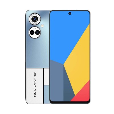 Смартфон TECNO Camon 19 Pro 8/128Gb Mondrian Silver