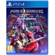 Игра Power Rangers: Battle for the Grid - Super Edition [PS4, английская версия]