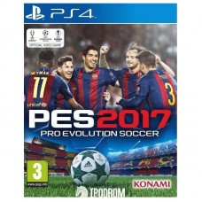 Игра Pro Evolution Soccer 2017 [PS4, русские субтитры]