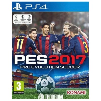 Игра Pro Evolution Soccer 2017 [PS4, русские субтитры]