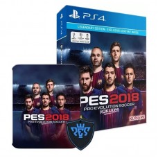 Игра Pro Evolution Soccer 2018 - Legendary Edition [PS4, русские субтитры]