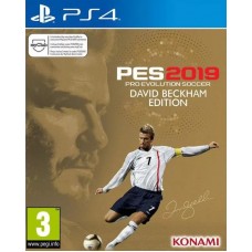 Игра Pro Evolution Soccer 2019 - David Beckham Steelbook Edition [PS4, русские субтитры]
