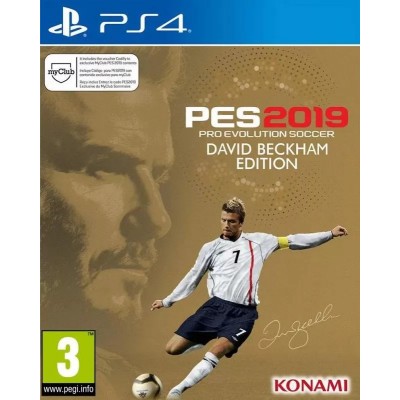 Игра Pro Evolution Soccer 2019 - David Beckham Steelbook Edition [PS4, русские субтитры]