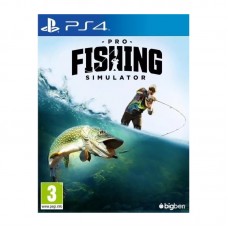 Игра Pro Fishing Simulator (R-2) [PS4, русские субтитры]