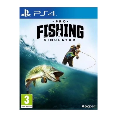 Игра Pro Fishing Simulator (R-2) [PS4, русские субтитры]