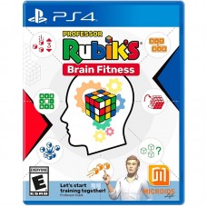 Игра Professor Rubik's Brain Fitness [PS4, английская версия]