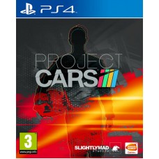 Игра Project Cars [PS4, русские субтитры]
