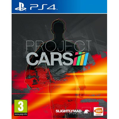Игра Project Cars [PS4, русские субтитры]