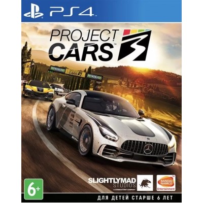 Игра Project Cars 3 [PS4, русские субтитры]