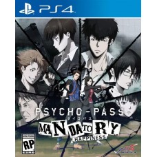 Игра Psycho - Pass: Mandatory Happiness [PS4, английская версия]