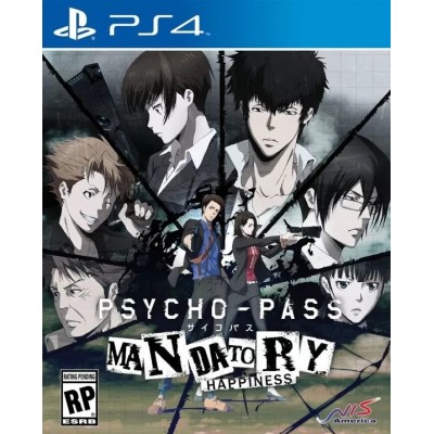 Игра Psycho - Pass: Mandatory Happiness [PS4, английская версия]