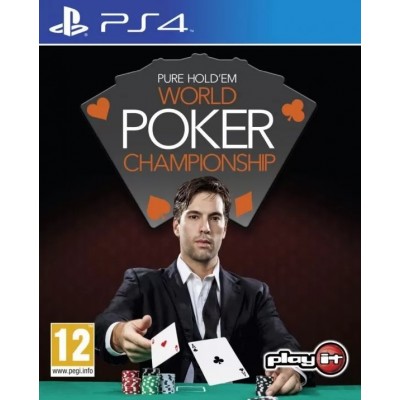 Игра Pure Hold'em World Poker Championship [PS4, английская версия]