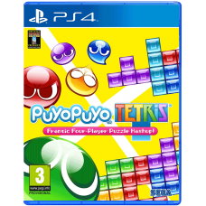 Игра Puyo Puyo Tetris [PS4, английская версия]
